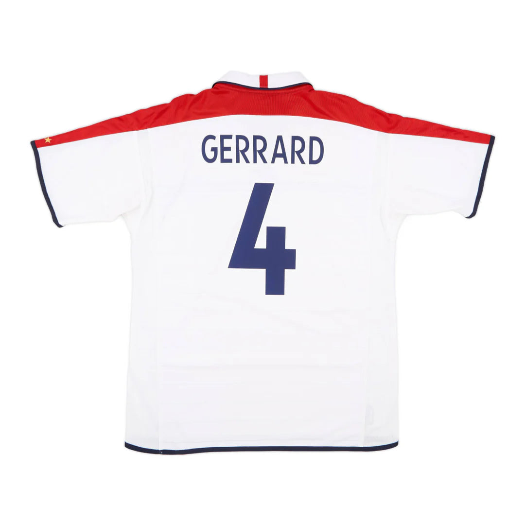 England Home Kit 2004