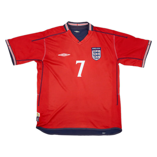 England Away Kit 2002
