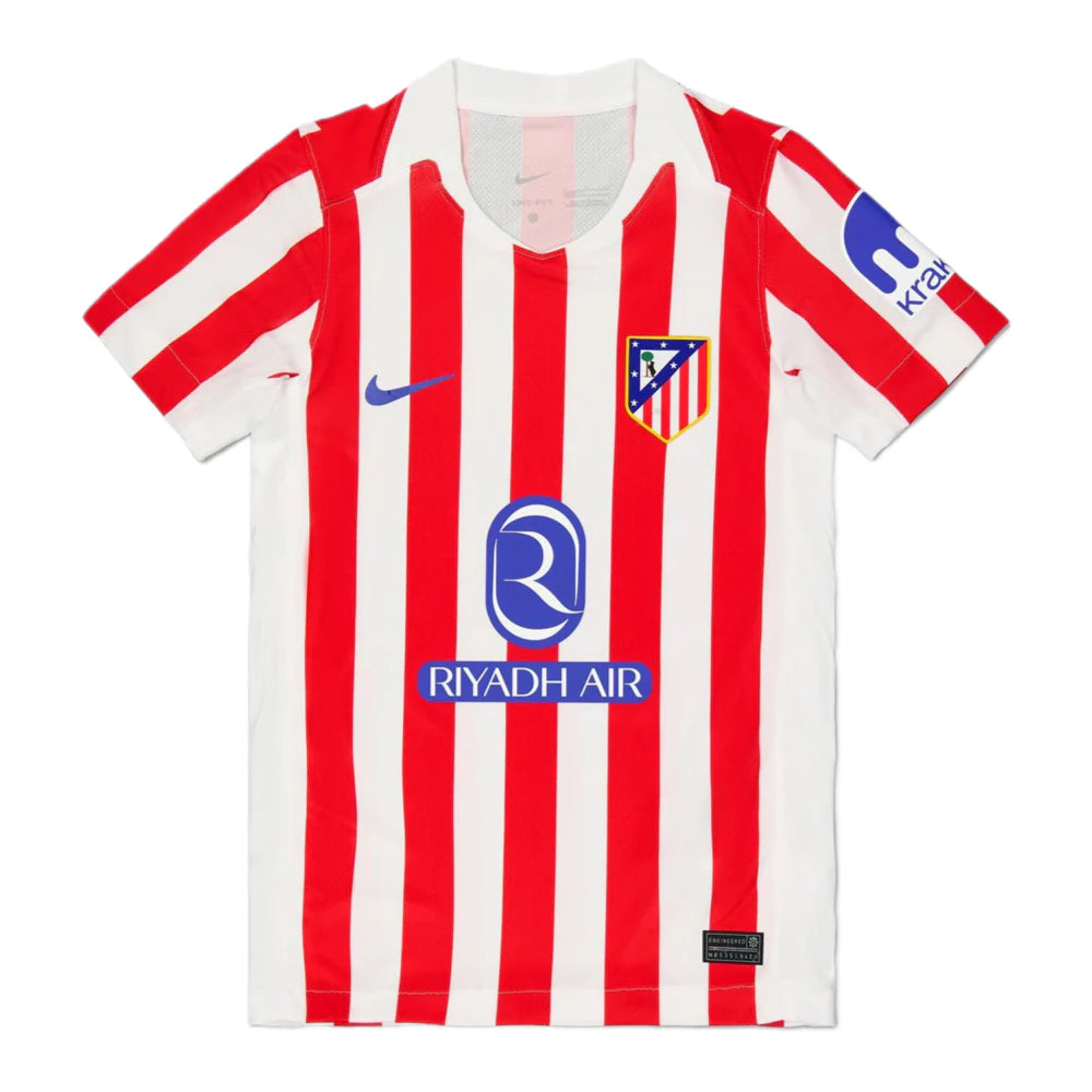 Atlético de Madrid Home Kit 25/26
