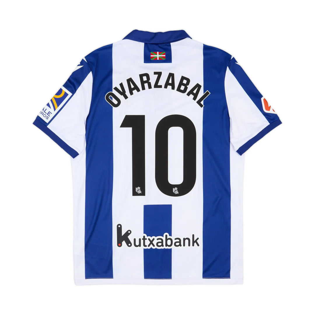 Real Sociedad Football Home Kit 24/25