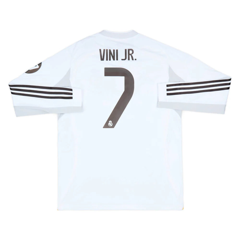 Real Madrid CF Long Sleeve Home Kit 25/26