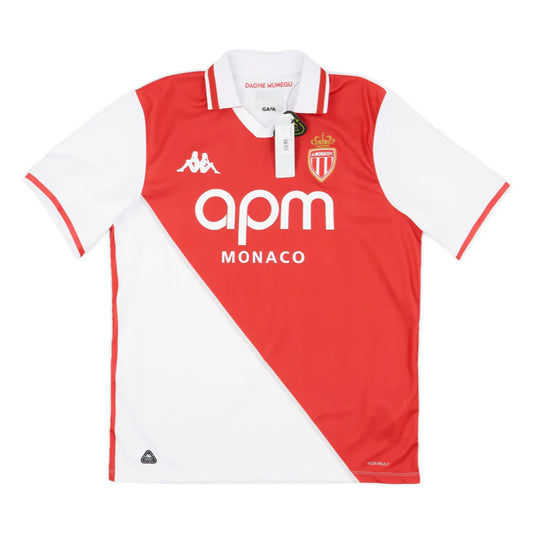 AS Monaco Home Kit 24/25