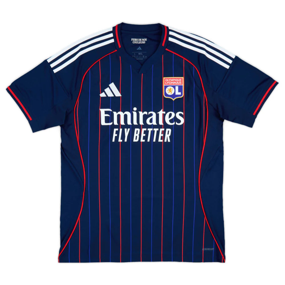 Olympique Lyonnais Away Kit 25/26