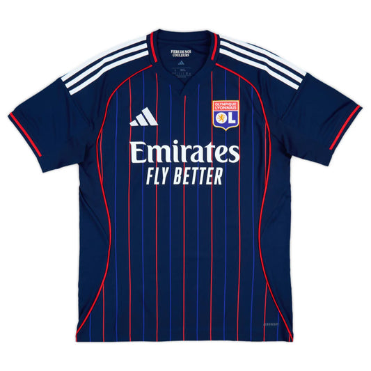 Olympique Lyonnais Away Kit 25/26