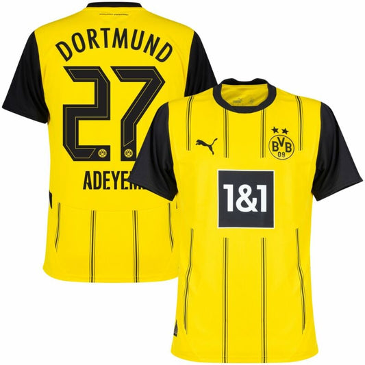Borussia Dortmund Home Shirt 2024-25