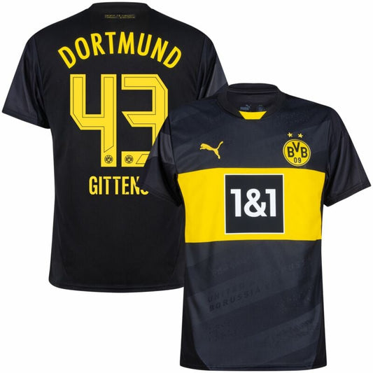 Borussia Dortmund Away Shirt 2024-25