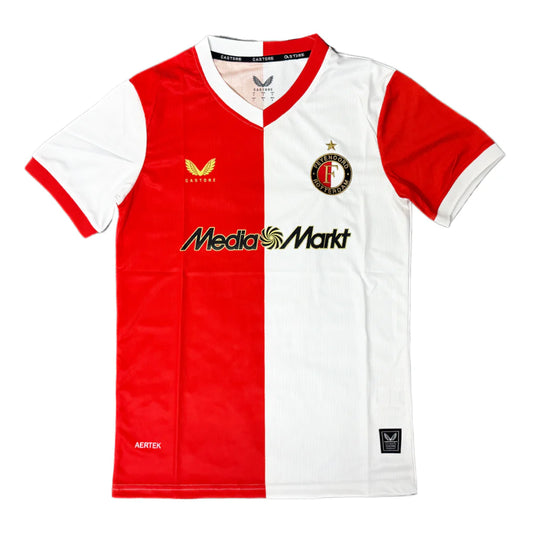 Feyenoord Rotterdam Home Kit 25/26