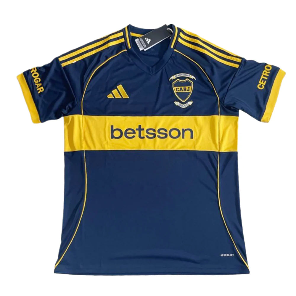 CA Boca Juniors Home Kit 25/26