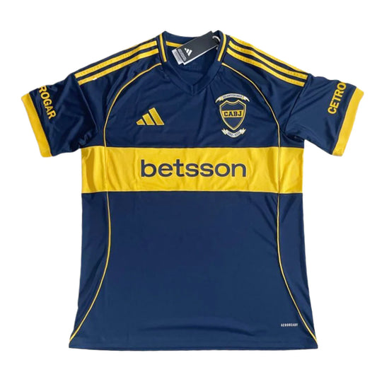CA Boca Juniors Home Kit 25/26