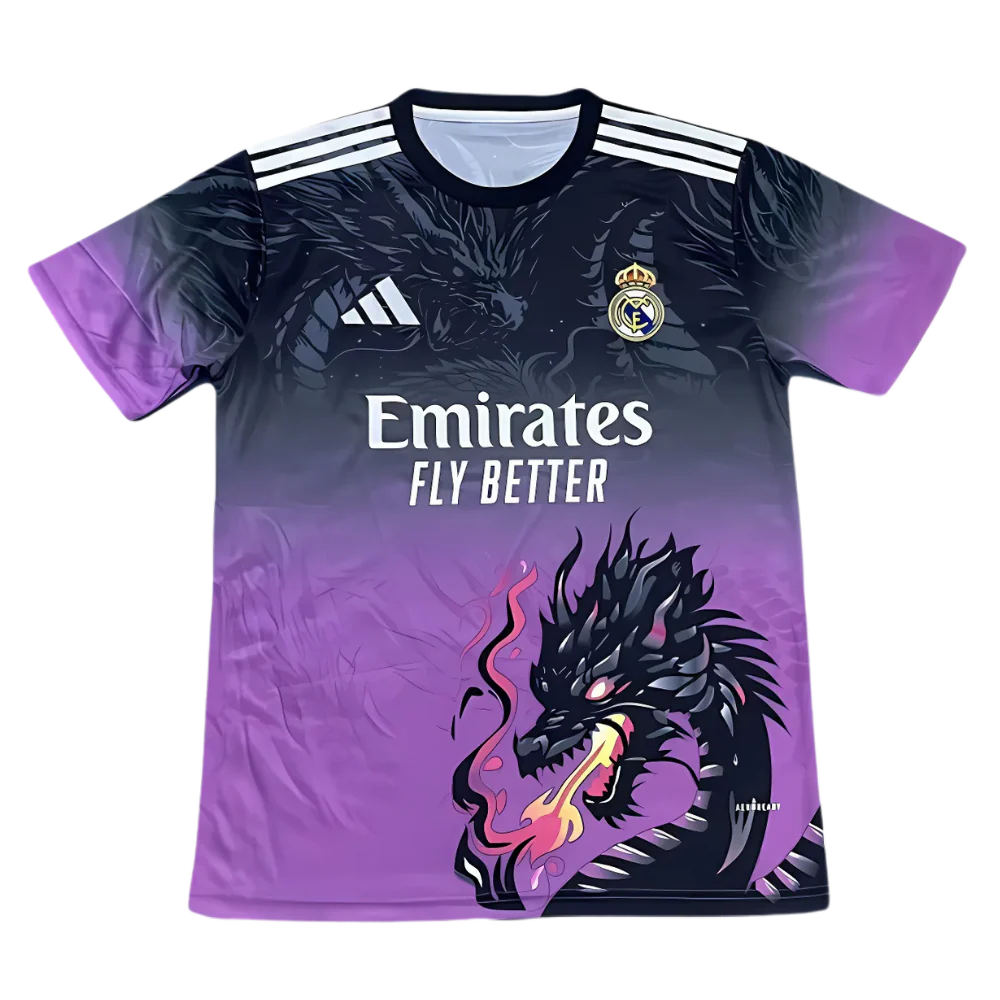 REAL MADRID 'PINK SERPENT' SPECIAL EDITION SHIRT 25/26