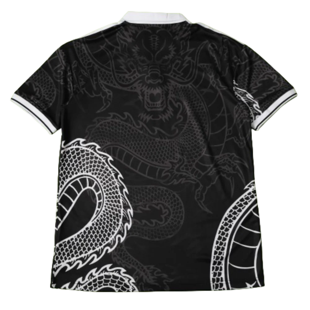 REAL MADRID 'DRAGON' SPECIAL EDITION (BLACK) SHIRT 2023/24