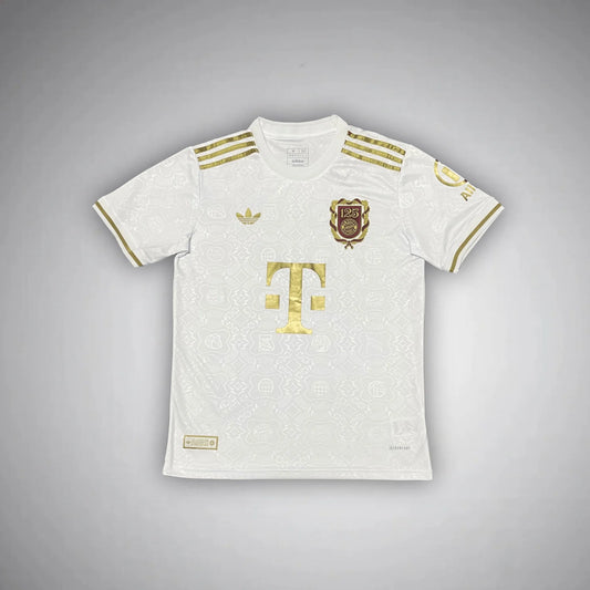FC Bayern "Luxe Chrome" Premium Kit White