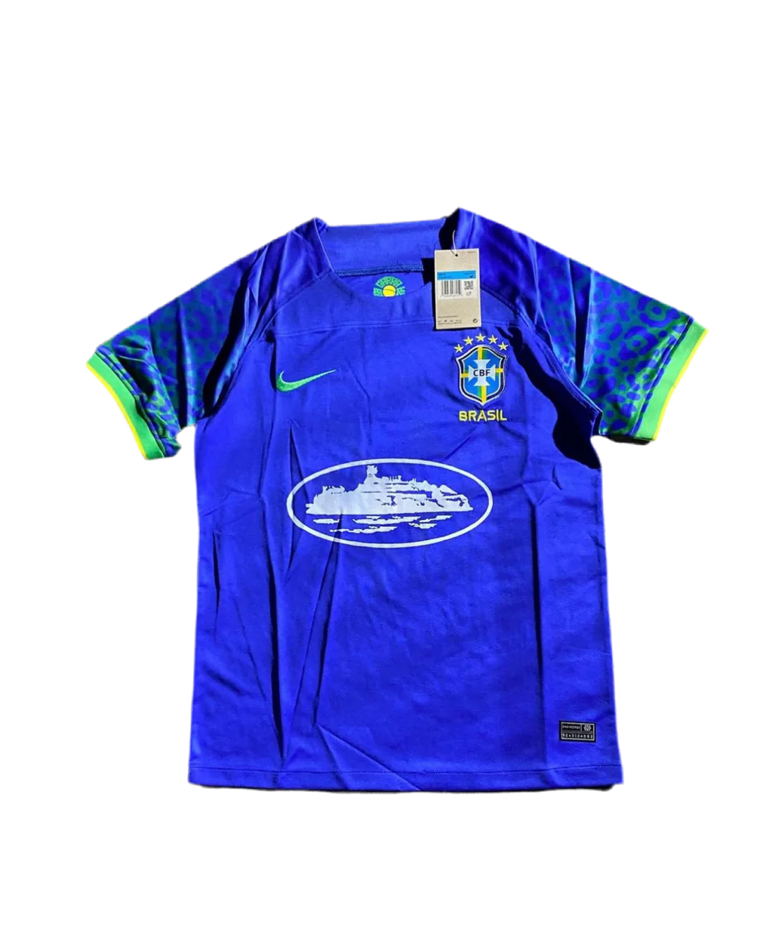 CORTEIZ x “BRASIL” JERSEY - Blue