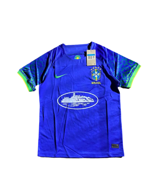 CORTEIZ x “BRASIL” JERSEY - Blue