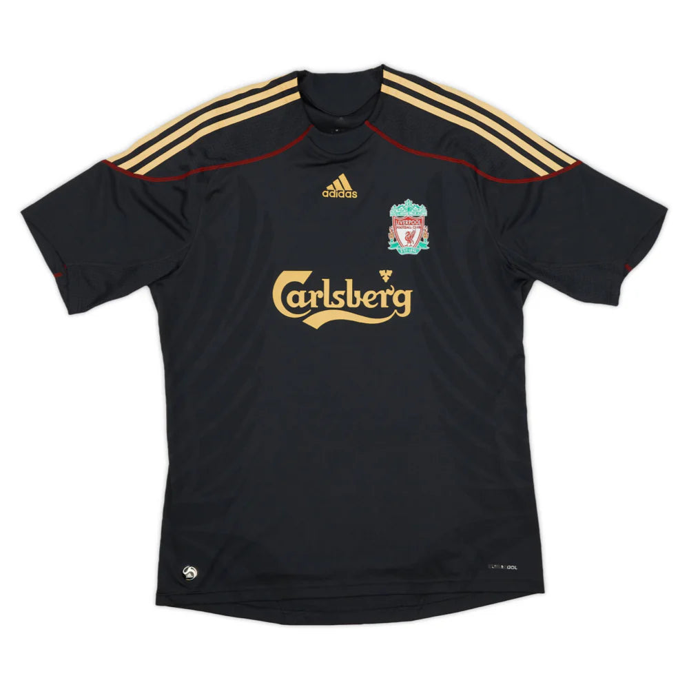 2009-10 Liverpool FC Away Kit
