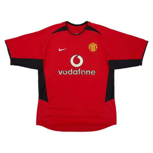 2002-04 Manchester United FC Home Kit