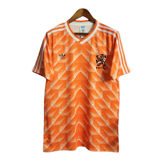 THE NETHERLANDS HOME SHIRT - 1988 UEFA EURO CHAMPIONSHIP WINNERS