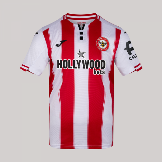 Brentford Fc Home Kit 25/26