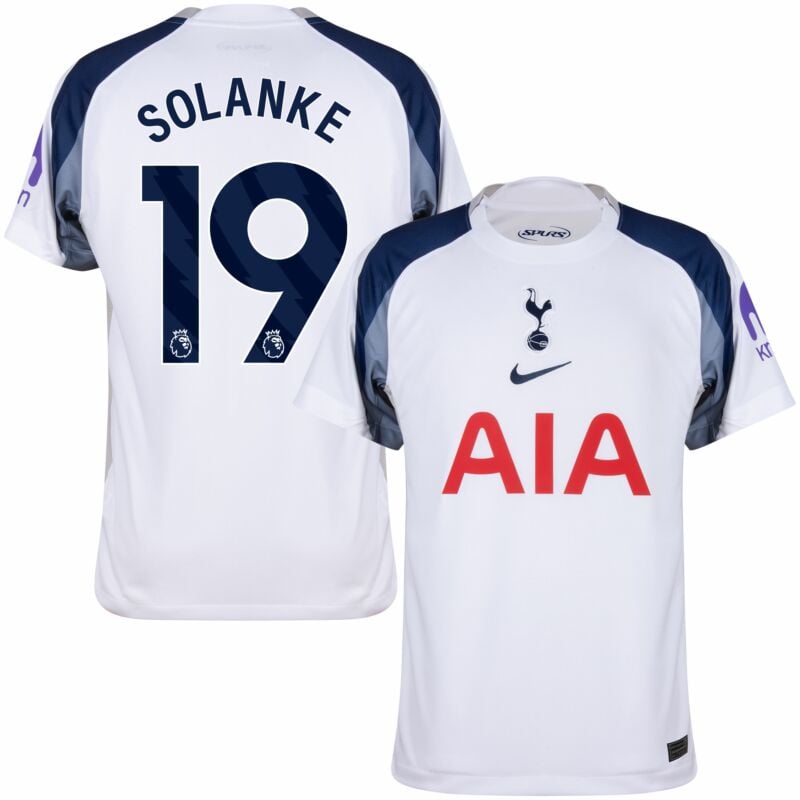 ソントッテナムホームキット25/26 Tottenham 25-26 Home Kit Released - Footy Headlines