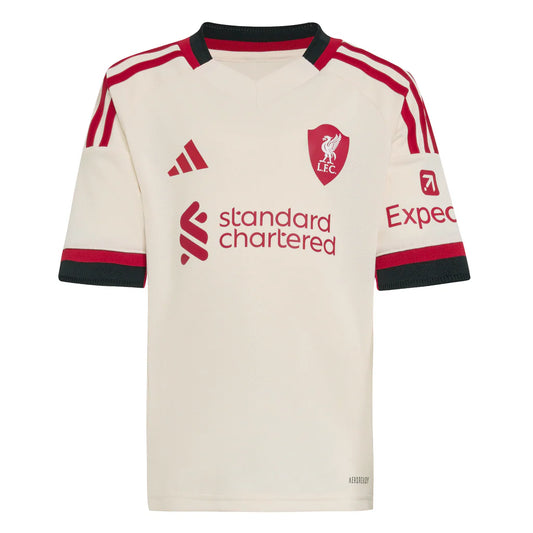 Liverpool Fc Away Kit 25/26