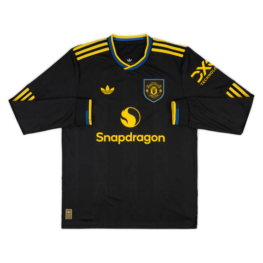 (Manchester United Third Kit 25/26 (Long Sleeve)