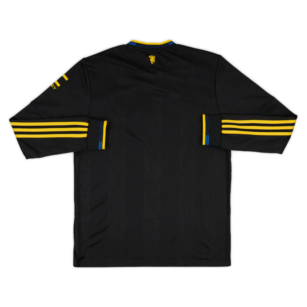 (Manchester United Third Kit 25/26 (Long Sleeve)