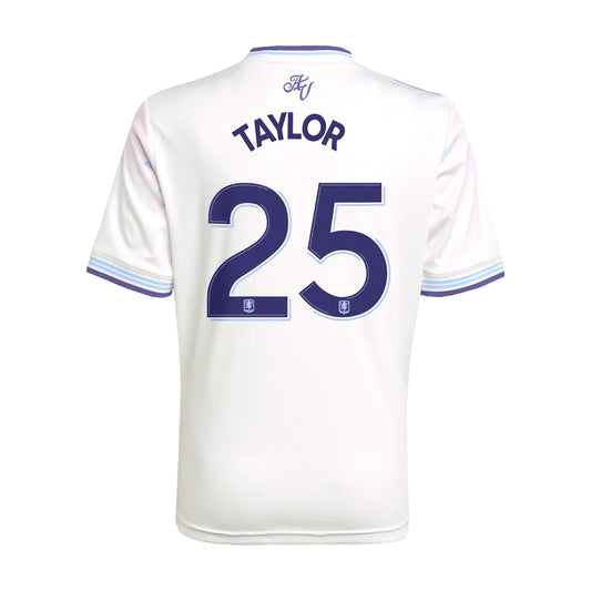 Aston Villa FC Third Kit 25 - 26