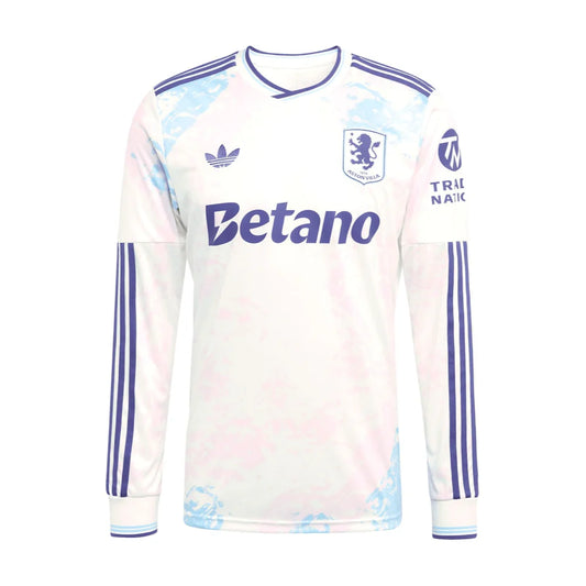 Aston Villa FC Third Kit Long Sleeve 25 - 26