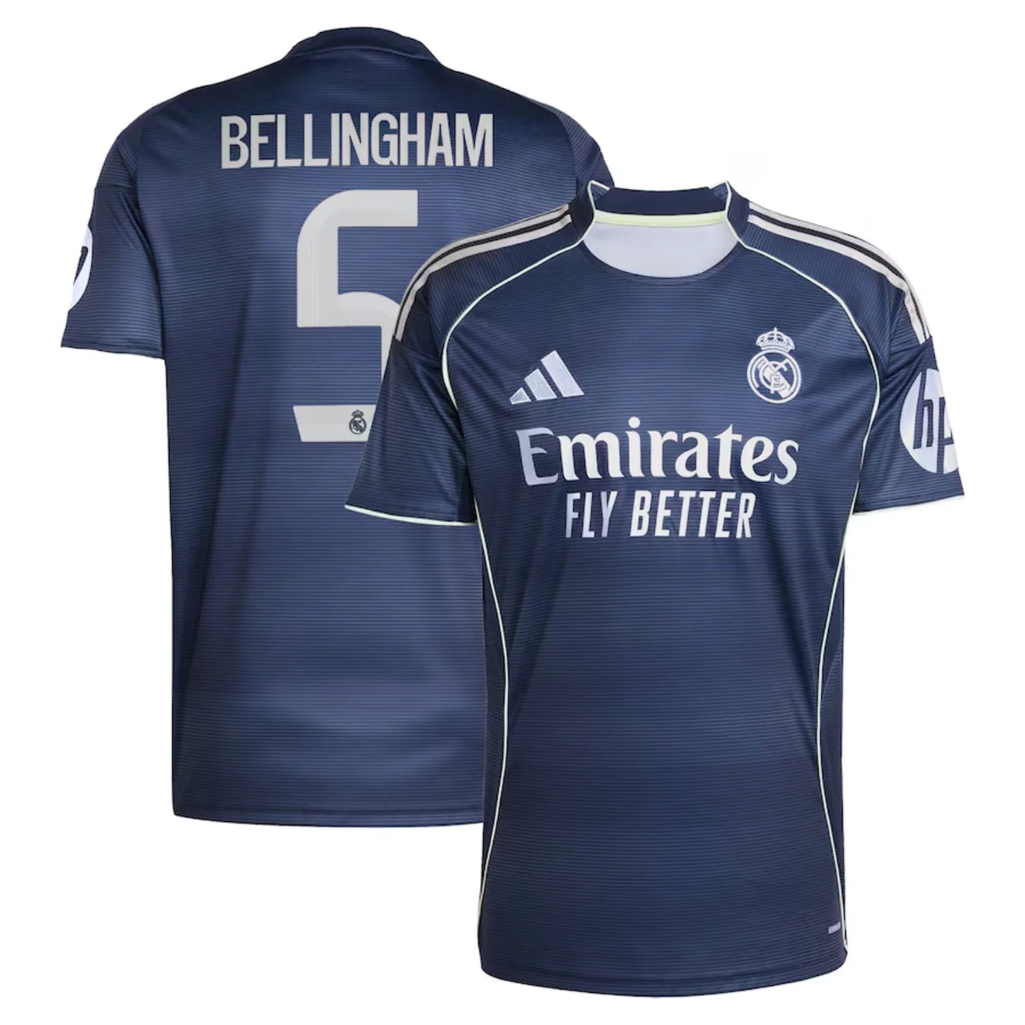 Real Madrid Away Kit 25/26