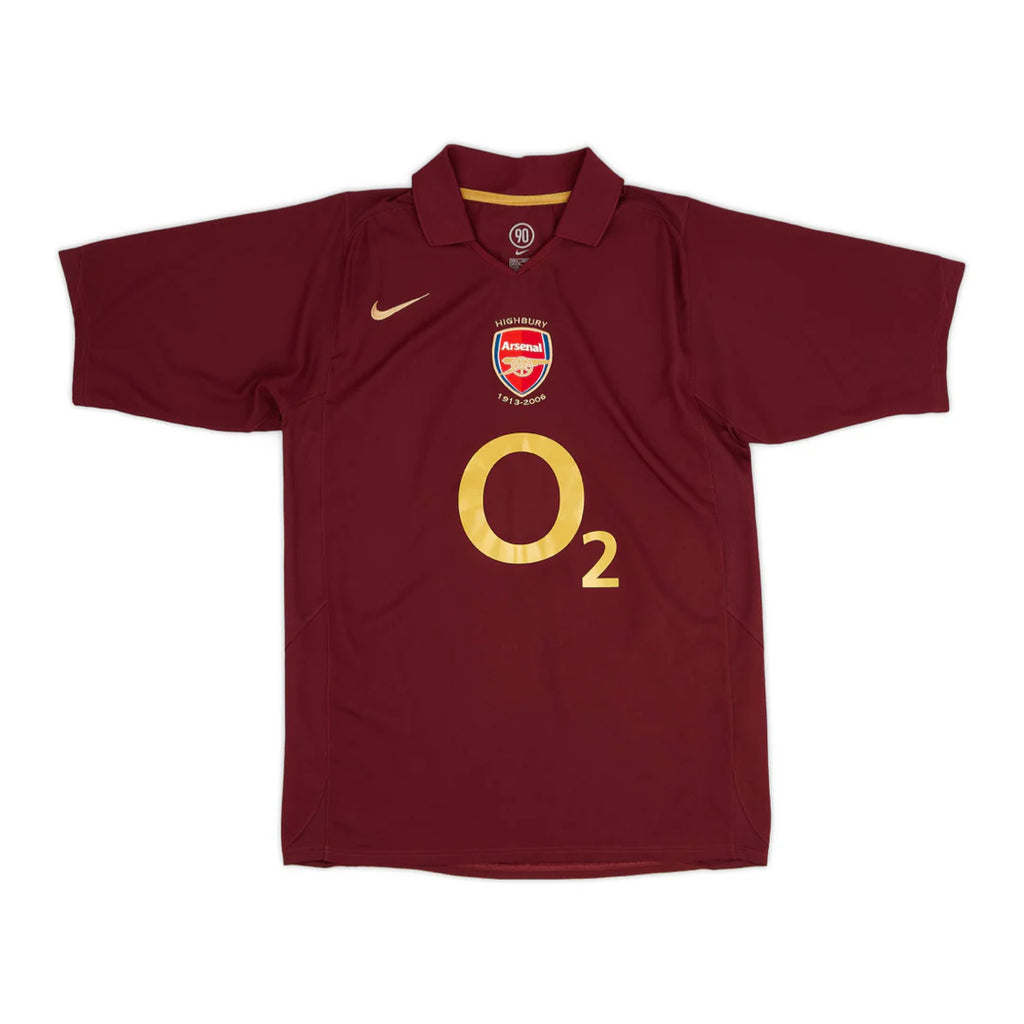 Arsenal FC Home Kit 2005-06