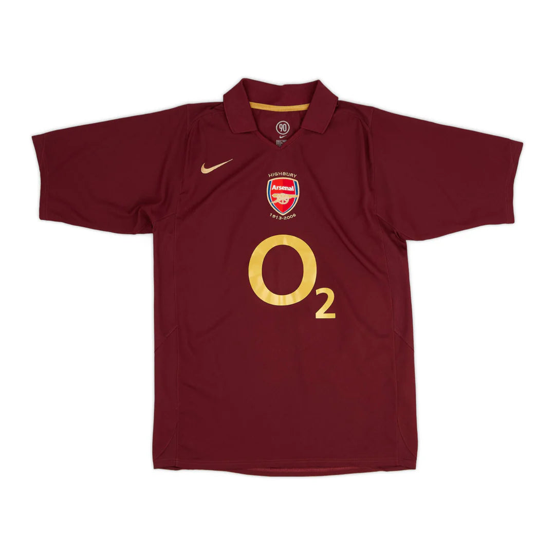 Arsenal FC Home Kit 2005-06