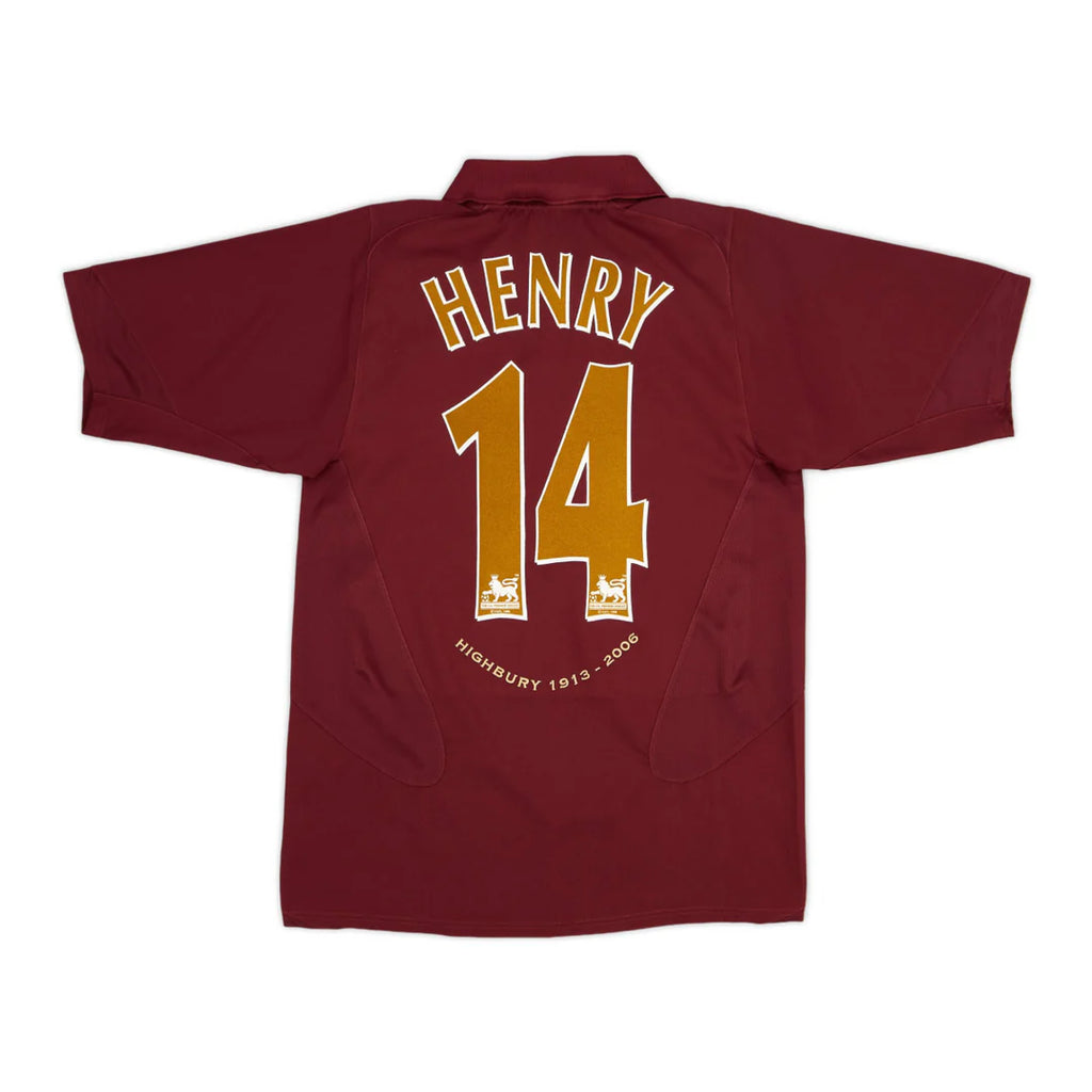 Arsenal FC Home Kit 2005-06