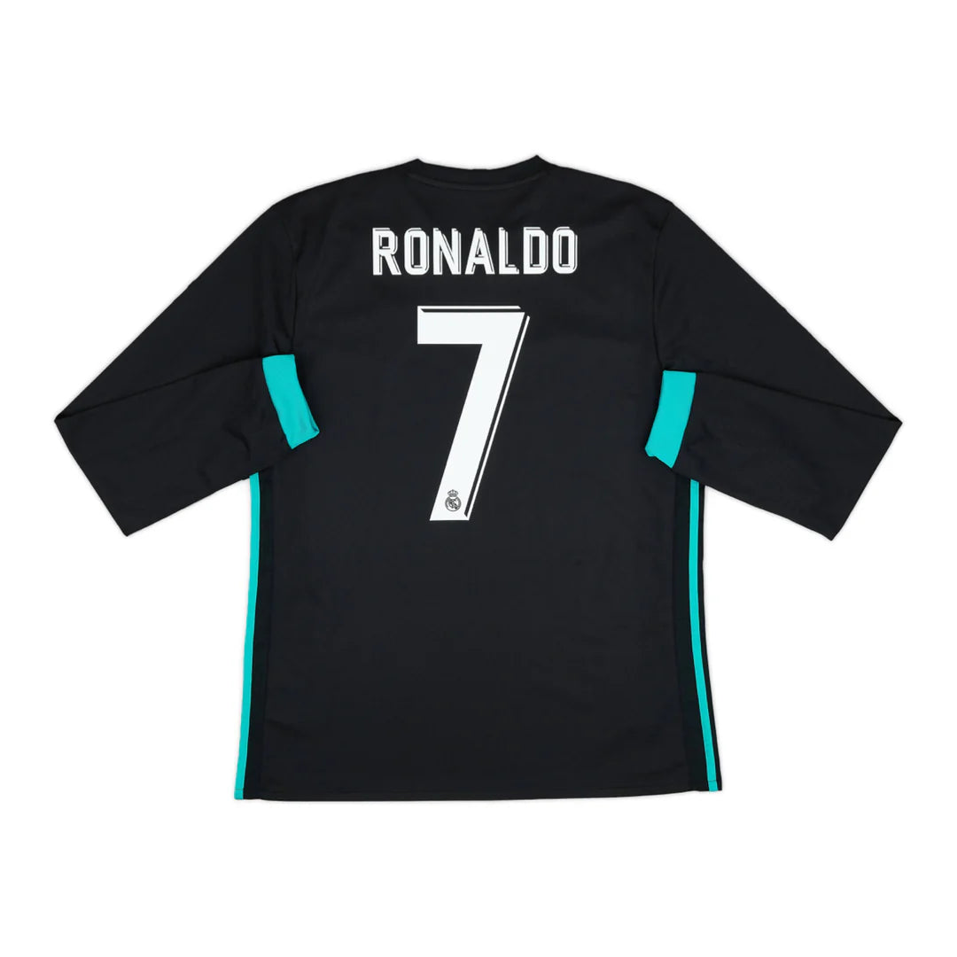 Real Madrid CF Away Long Sleeve Kit 2017-18