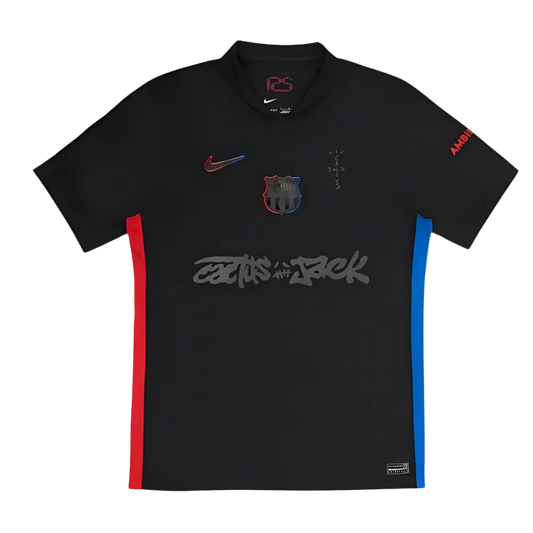 BARCELONA 'CACTUS JACK' SPECIAL EDITION AWAY SHIRT 2024/25