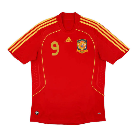 Spain Home Kit 2008