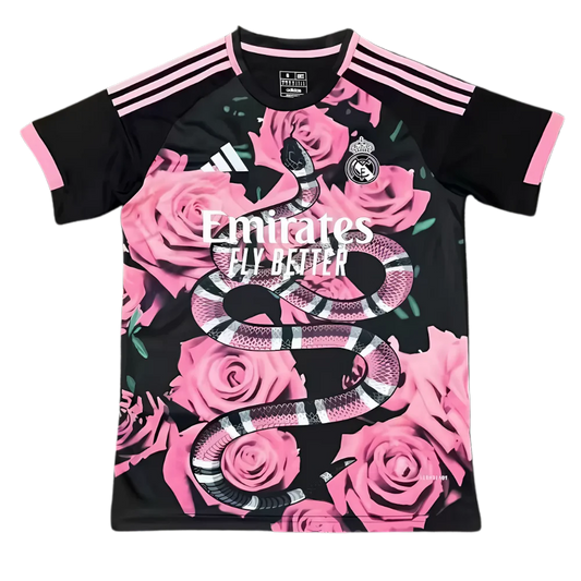REAL MADRID 'PURPLE DRAGON' SPECIAL EDITION SHIRT 25/26