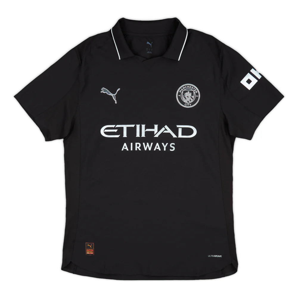 Manchester City Fc Away Kit 25/26