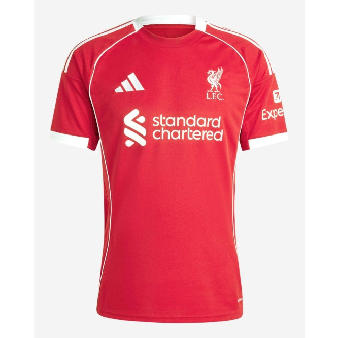 Liverpool Fc Home Shirt 2025-26